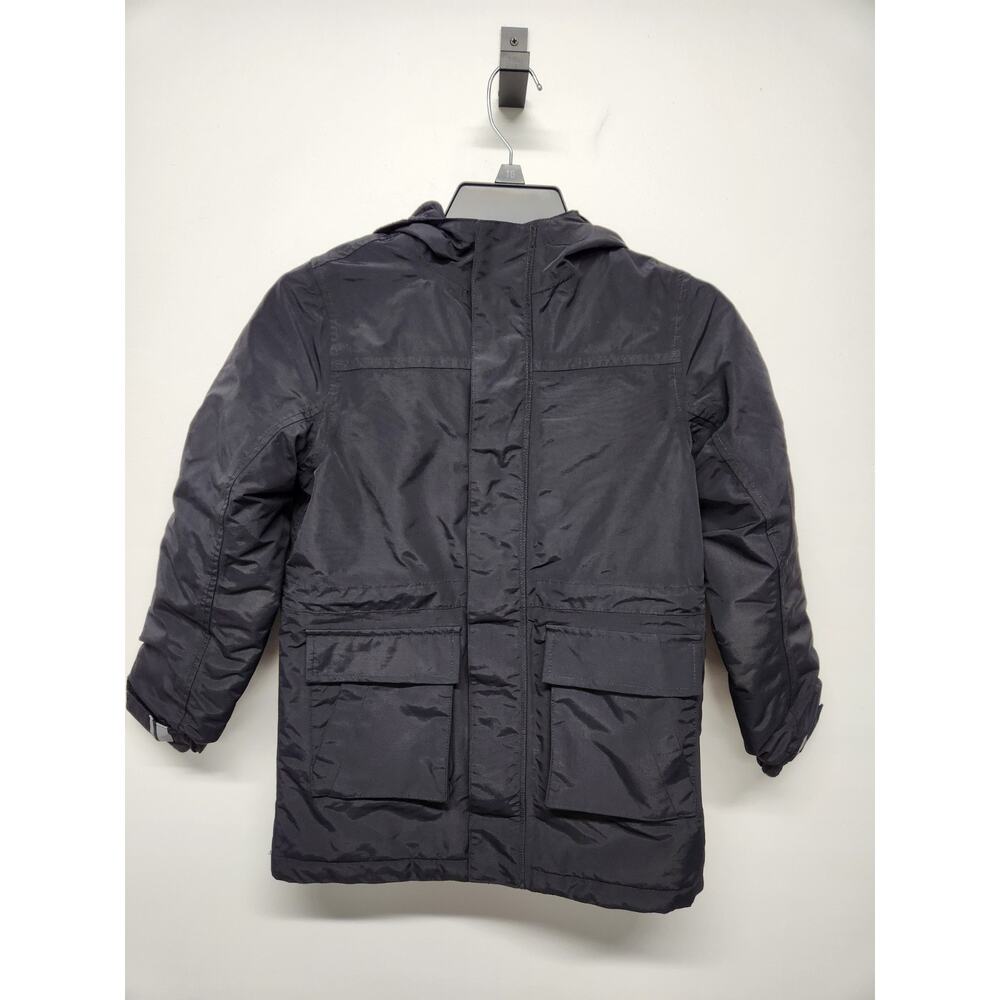 Land's End Kids Squall Black Waterproof Insulated Winter Parka/Jacket, SzXS(4-5)